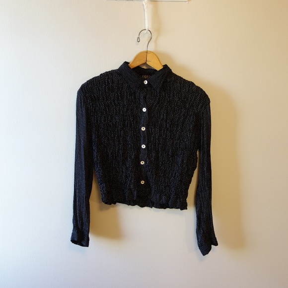 Vintage Tops - MUST BUNDLE! Vintage Minimalist Microprint Shirt